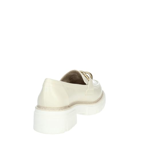 Image of MARCO TOZZI Women's Loafer, Cream Gold, 9
