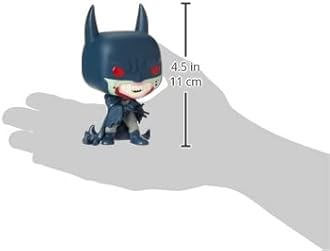 Funko Pop! Heroes: Batman 80Th-Red Rain Batman 1991, Action Figure - 37253
