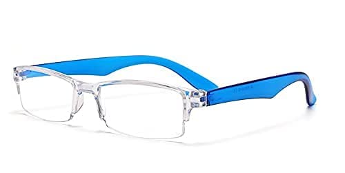 Sunshades Bhavya Optic Box Reading Glasses Blue Color +1.00 +1.25 +1.50 +1.75 +2.00 +2.25 +2.50 +2.75 +3.00