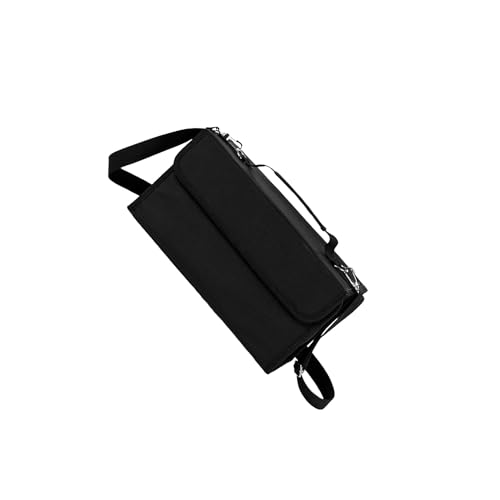 Trousse feutres légère et compacte à 80 compartiments fixes - 4