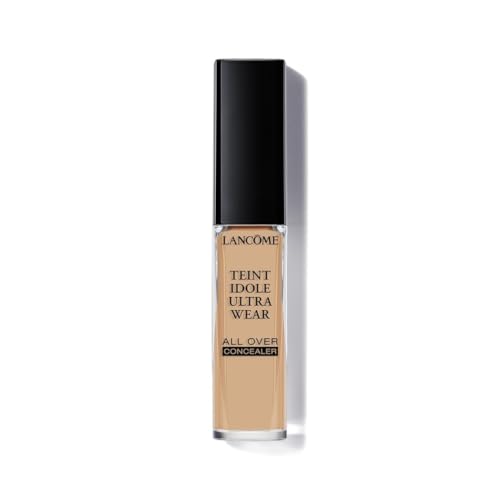 Lancôme Teint Idole Ultra Wear All Over Concealer - Long-lasting Breathable Full Coverage, Multi-Use for Concealing, Highlighting & Contouring, 03 Beige Diaphane