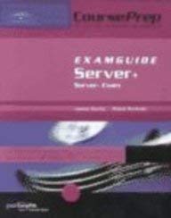 Paperback Server+ CoursePrep ExamGuide Book