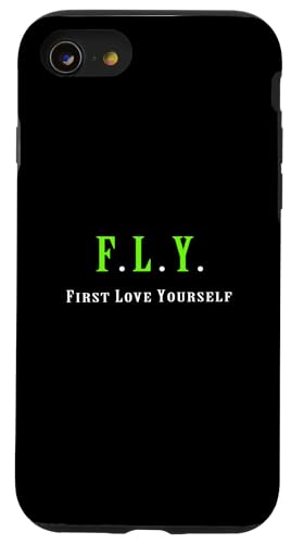 �O���[���J���[ First Love Yourself �O���[�� �O���t�B�b�N �X�}�z�P�[�X iPhone SE (2020) / 7 / 8 �p