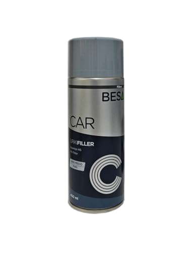 BESA FILLER SPRAY APAREJO HS MONOCOMPONENTE GRIS MEDIO RAL 7040 400 ML