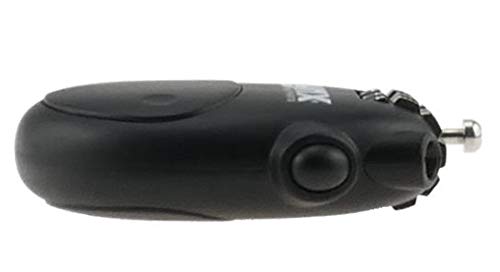 Foto von P4B | Zahlenschloss 3-stellig - ROLL UP 1.0 - mit 3 Ziffern | Kabelschloss 800 x 1,7 mm | Fahrrad Seilschloss in Schwarz