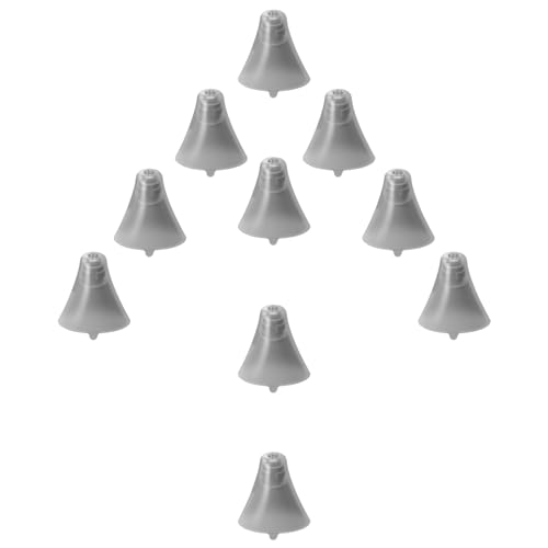 for Connexx Click Sleeve Vented 2.0 Hearing Aid Domes Compatible with Signia Specsavers Advance Audioservice 10 Pcs Per Pack Size XS