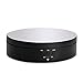 WINBST Elektryczna gramofon, obrotowy talerz prezentacyjny USB, obracany o 360 stopni z 3 prędkościami regulowany okrągły uchwyt ekspozycyjny stojak do prezentacji zegarków jubilerskich