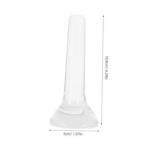 Varilla de molienda cristal para laboratorio con base plana miniatura 2