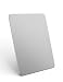 Metal Aluminum Mouse Pad Hard Mat Smooth Magic Ultra Thin Double Side Mouse Mat Waterproof Fast and Accurate Control for Gaming and Office(Small Gray 9.05X7.08 Inch) ... ...