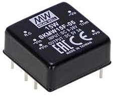 SKMW15F-03, Isolated DC/DC Converters 9-36Vin 3.3V 3A 9.9W DIP 1x1 Iso Reg