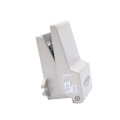 Valve de commande pneumatique 3F robuste en alliage d'aluminium