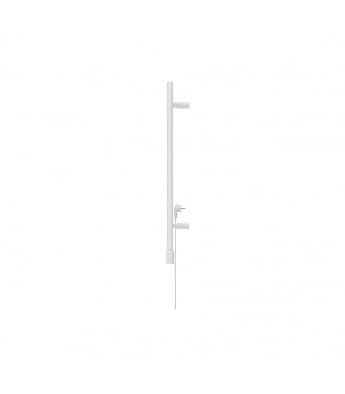 facula - Radiador Toallero Eléctrico Fluido Serie PE Blanco de Bajo Consumo 400w