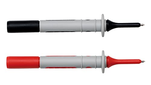 Chauvin Arnoux Pointes de test avec prise 4 mm - CAT IV/CAT III-1000V-PVC-rot+sw Cover