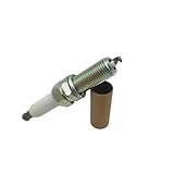 4Pcs A0041594403 PLKR7B8E 94716 Dual Spark Plug Compatible with Benz C180 C200 C260 E200 E260 SLK