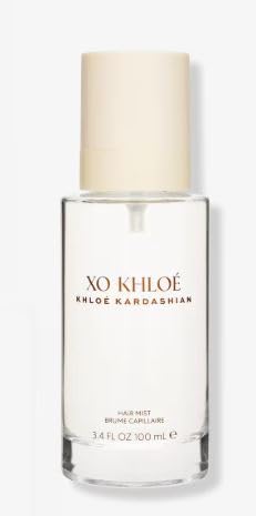 XO KHLOÉ Hair Mist, Perfume Mist with Rose, Musk, and Wood Notes, 3.4 Fl Oz