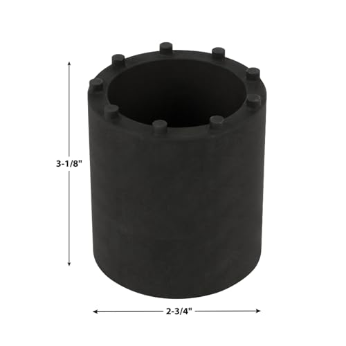Performance Tool W83006 Axle Nut Socket (1/2-Inch Drive 9 Lug GM)