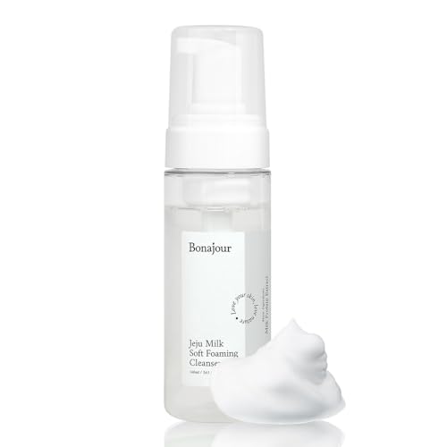 BONAJOUR Jeju Milk Soft Foaming Cleanser