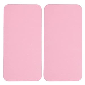 ABOOFAN 1 Paar Yoga Knie Pad Kussen Voor Pijnvrije Yoga Jump Touw Mat Vriendelijke TPE Fitness Oefening Mat