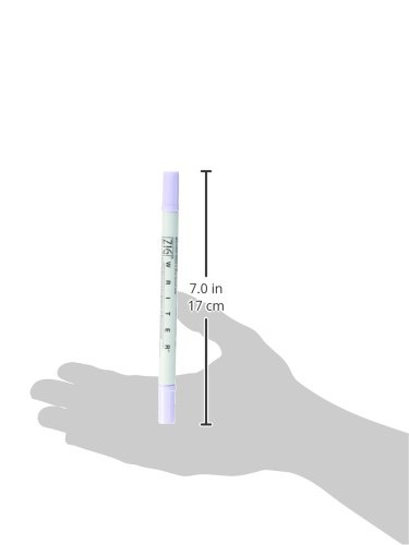 Marqueur à double pointe Zig Writer 803 pour écrire sans traverser le papier