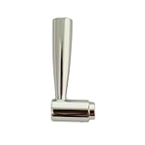 TapSparesUK Genuine Franke Basel Tap Handle - Chrome Hot 3011R SP3011 133.0068.881