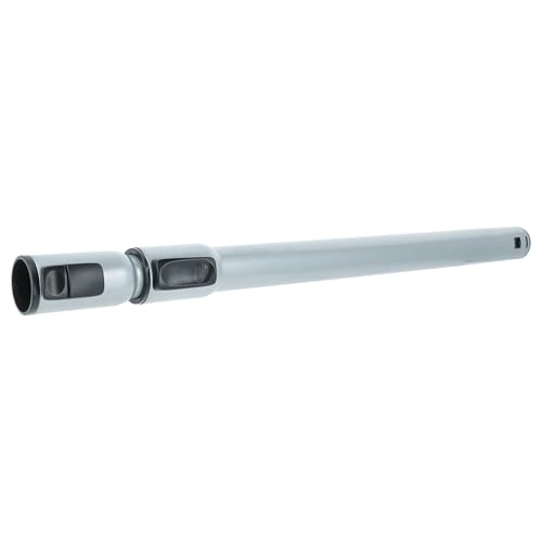 vhbw Tube remplacement pour Philips CP0187/01 pour aspirateur - 53-83cm, argenté