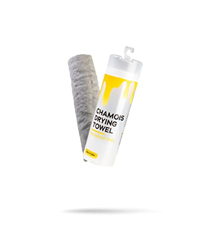 Blending Pros Chamois Drying Towel - Pva Textured Big Car Shammy, Super Absorbent, Reusable Scratch-Free 1-Pack (32In X 20In) #TOP24