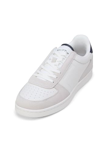 Marc O'Polo Vincenzo Basket Homme en cuir élégant et confortable pour le quotidien - 4