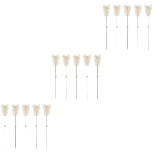 FOMIYES 15 Pcs Bottle Brush Erlenmeyer Brush Tube Cleaner Conical Flask Brush Long Straw Brush Laboratory Beaker Brush Glass Test Tube Brush Boiling Flask Brush Cleaner Brush