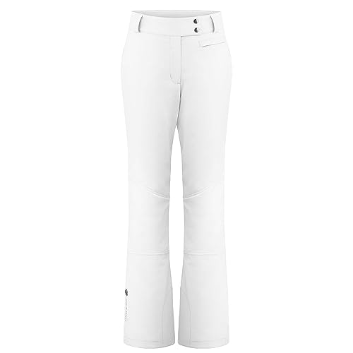 Pantalon de ski Poivre Blanc stretch femme blanc XL idéal pour vos séjours aux sports d'hiver
