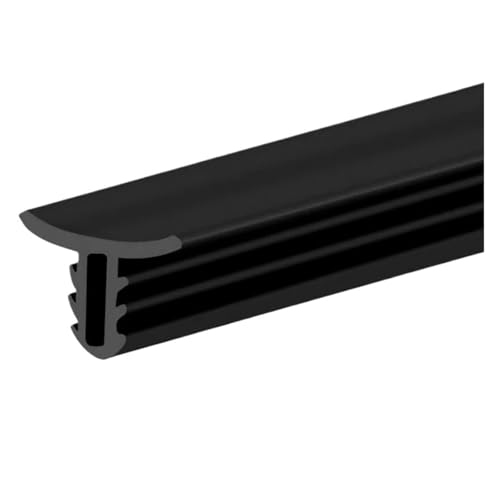 Joint d'étanchéité caoutchouc EPDM de 2m forme Big D pour isolation de portière de voiture