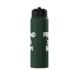 PRETEND I'M A BROOM Costume Halloween Broom Stainless Steel Insulated Water Bottle