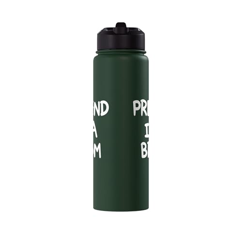 PRETEND I'M A BROOM Costume Halloween Broom Stainless Steel Insulated Water Bottle