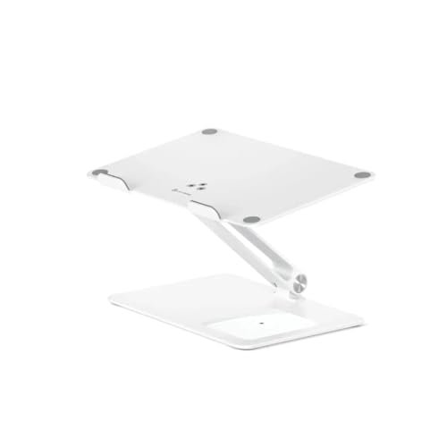 Base para portátil ALOGIC Elite Power con cargador inalámbrico