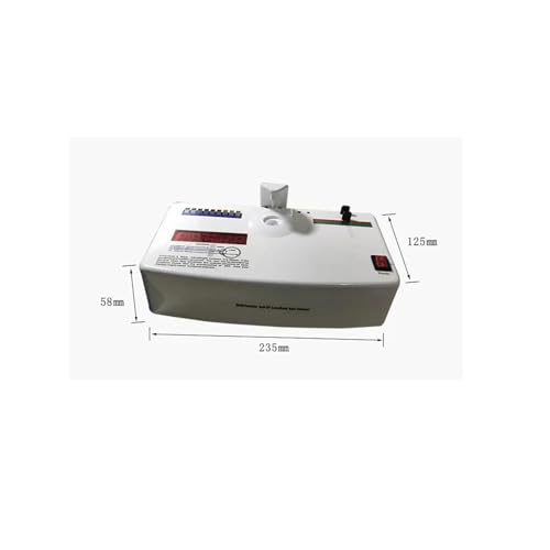Medidor Gauss UV400 para prueba de lentes y bloqueo UV miniatura 6