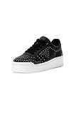 Guess Mogana FLFMGNELE12 - Zapatillas de plataforma, Color negro., 37 EU