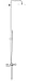 Produktbild GROHE Rainshower 210 | DUSCHSYSTEM mit Sena Handbrause für Badewannen | COOLTOUCH - verhindert das Aufheizen der Armatur |27641000