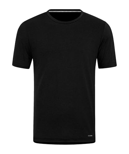 JAKO Herren T-Shirt Pro Casual, Schwarz, S
