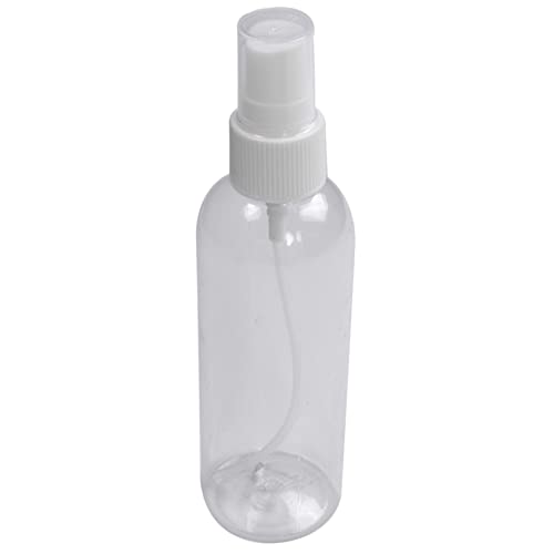Bassulouda 50 unids 100 ml transparente de plástico perfume atomizador vaporizador vacío botella recargable botellas de conjunto
