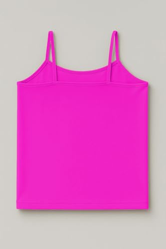 Image of Kurve Girl's Sleeveless Tank Top - Stretch Undershirts Cami Camisole, UV Protective Fabric, Rated UPF 50+ (Made in USA)