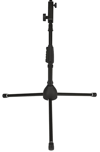 Support de microphone Fender télescopique léger et pliable pour scène