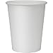 Genuine Joe GJO19045PK Polyurethane-Lined Single-Wall Disposable Hot Cup, 8-Ounce Capacity, White (Pack of 50)