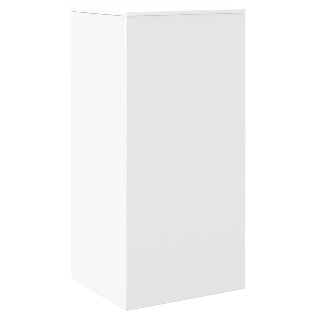 vidaXL Armadio in legno di ingegneria bianco 50x45x103,5 cm