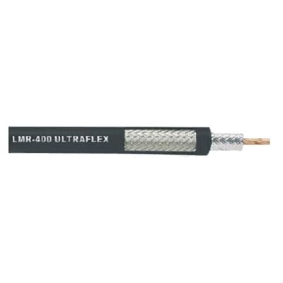 LMR 400 Low Loss 500ft Coaxial Cable 3/8" 50 Ohm Bulk Roll No Connectors