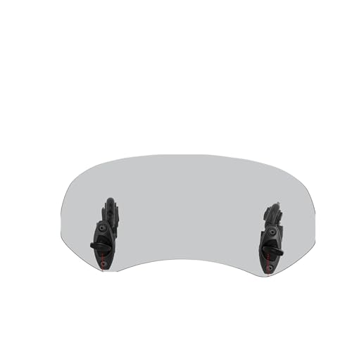 Pare-Brise Moto Déflecteur Extension Bulle Moto pour TDM 850 XT1200Z XT660Z