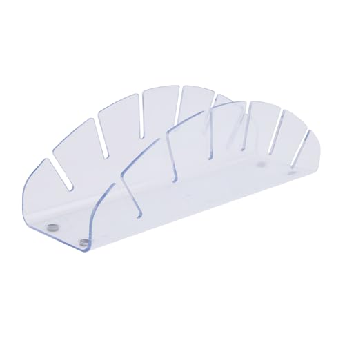 Ammboco Soporte para Gorras de Béisbol, Organizador de Gorras de Acrílico, Almacenamiento de Gorras para Gorras de Béisbol, Organizador de Gorras de Acrílico Sin Instalación,B