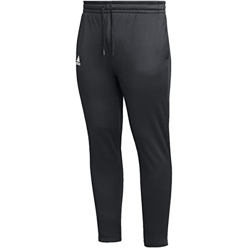 Pantalon femme adidas Stadium noir et blanc en taille XL tall