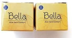 Hilo de algodón para cejas de Vanity Organica Bella Griffin 2 bobinas