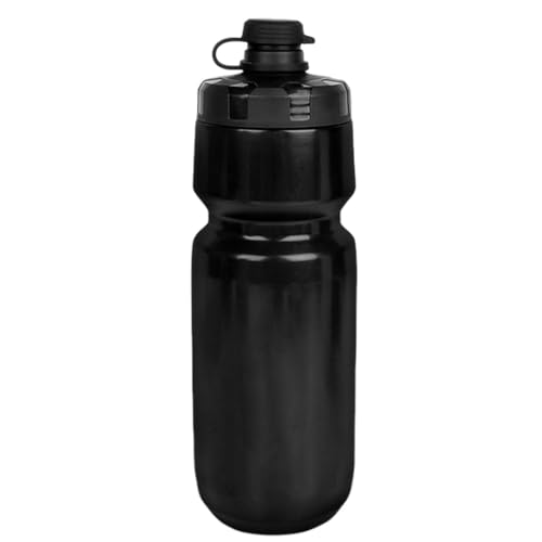 Botella de agua para ciclismo de 720ml con gran diámetro de silicona 8