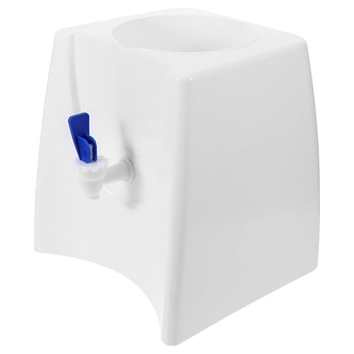 CIYODO Dispensador de Agua Fría Compacto con Grifo Mini Enfriador para Garrafas Portátil para Hogar Oficina Camping y Espacio Reducido