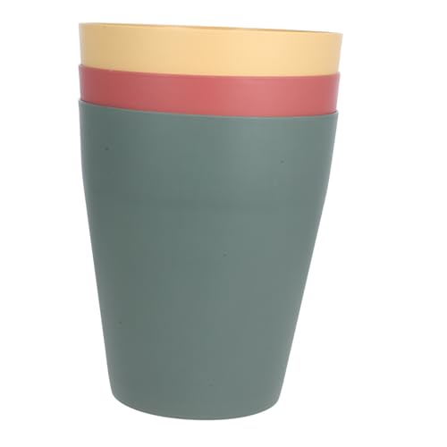 Bote de basura sin tapa pequeño 4.5l Alipis cubo de plástico PP para cocina y oficina